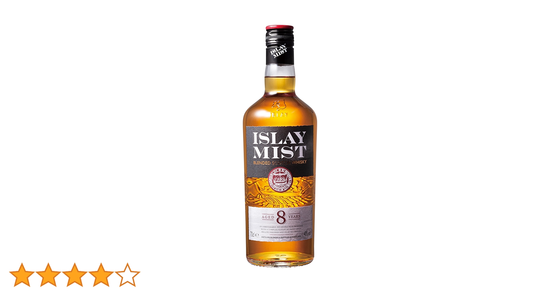 Amazon.co.jp: アイラ ミスト 8年 [ ブレンデッド スコッチ ウイスキー